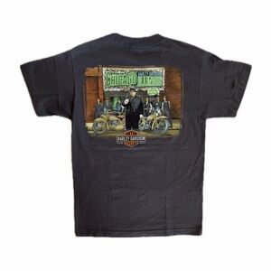 Harley-Davidson Chicago Graphic T-Shirt — Size Small